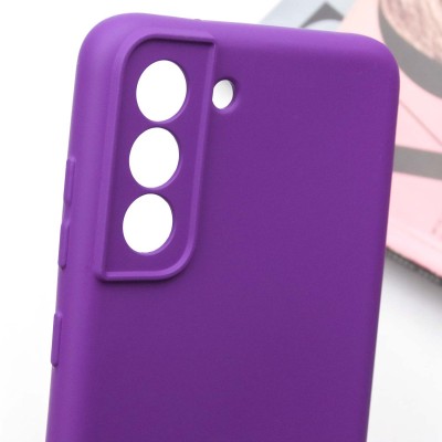 Чохол Silicone Cover Lakshmi Full Camera (AA) для Samsung Galaxy S22 Фіолетовий / Purple Чохол Silicone Cover Lakshmi Full Camera (AA) для Samsung Galaxy S22 Фіолетовий / Purple
