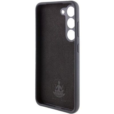 Чохол Silicone Cover Lakshmi Full Camera (AA) для Samsung Galaxy S23 Чорний / Black Чохол Silicone Cover Lakshmi Full Camera (AA) для Samsung Galaxy S23 Чорний / Black