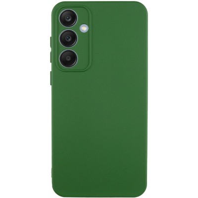 Чохол Silicone Cover Lakshmi Full Camera (AA) для Samsung Galaxy S24 FE Зелений / Dark green Чохол Silicone Cover Lakshmi Full Camera (AA) для Samsung Galaxy S24 FE Зелений / Dark green