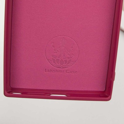 Чохол Silicone Cover Lakshmi Full Camera (AA) для Samsung Galaxy S24 Ultra Бордовий / Marsala