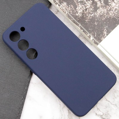 Чохол Silicone Cover Lakshmi Full Camera (AA) для Samsung Galaxy S24 Синій / Midnight Blue Чохол Silicone Cover Lakshmi Full Camera (AA) для Samsung Galaxy S24 Синій / Midnight Blue