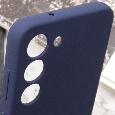 Чохол Silicone Cover Lakshmi Full Camera (AA) для Samsung Galaxy S24 Синій / Midnight Blue Чохол Silicone Cover Lakshmi Full Camera (AA) для Samsung Galaxy S24 Синій / Midnight Blue