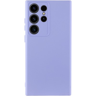Чохол Silicone Cover Lakshmi Full Camera (AA) для Samsung Galaxy S25 Ultra Бузковий / Dasheen Чохол Silicone Cover Lakshmi Full Camera (AA) для Samsung Galaxy S25 Ultra Бузковий / Dasheen