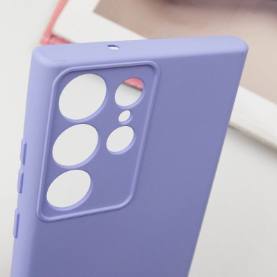 Чохол Silicone Cover Lakshmi Full Camera (AA) для Samsung Galaxy S25 Ultra Бузковий / Dasheen Чохол Silicone Cover Lakshmi Full Camera (AA) для Samsung Galaxy S25 Ultra Бузковий / Dasheen