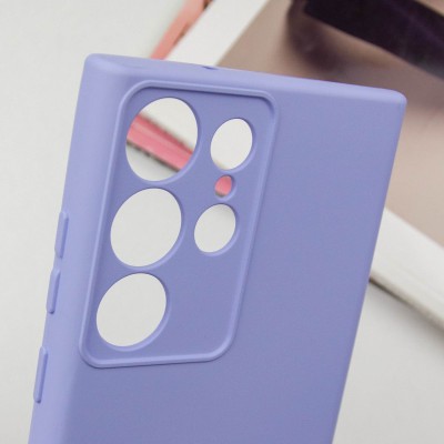 Чохол Silicone Cover Lakshmi Full Camera (AA) для Samsung Galaxy S25 Ultra Бузковий / Dasheen Чохол Silicone Cover Lakshmi Full Camera (AA) для Samsung Galaxy S25 Ultra Бузковий / Dasheen