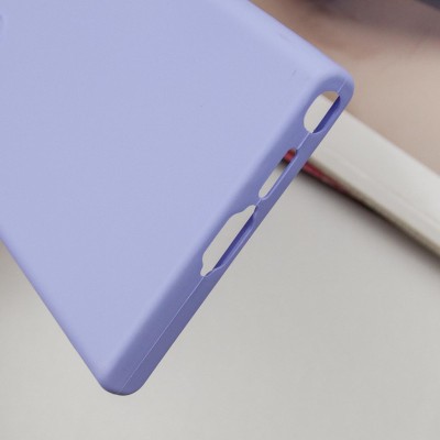Чохол Silicone Cover Lakshmi Full Camera (AA) для Samsung Galaxy S25 Ultra Бузковий / Dasheen Чохол Silicone Cover Lakshmi Full Camera (AA) для Samsung Galaxy S25 Ultra Бузковий / Dasheen