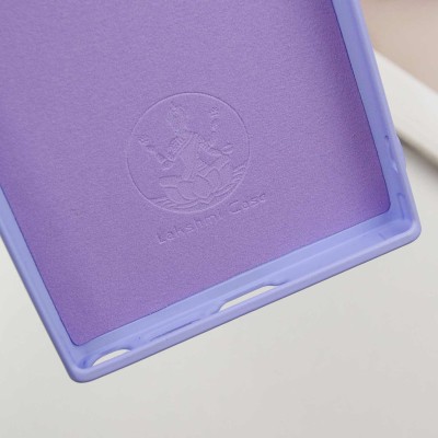 Чохол Silicone Cover Lakshmi Full Camera (AA) для Samsung Galaxy S25 Ultra Бузковий / Dasheen Чохол Silicone Cover Lakshmi Full Camera (AA) для Samsung Galaxy S25 Ultra Бузковий / Dasheen