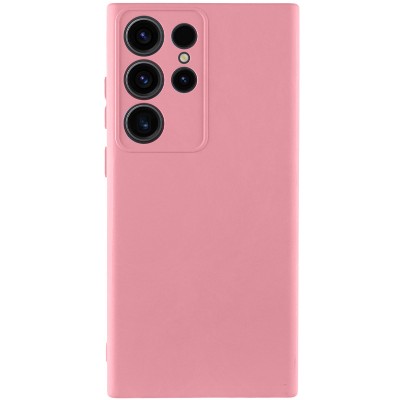 Чохол Silicone Cover Lakshmi Full Camera (AA) для Samsung Galaxy S25 Ultra Рожевий / Pink Чохол Silicone Cover Lakshmi Full Camera (AA) для Samsung Galaxy S25 Ultra Рожевий / Pink