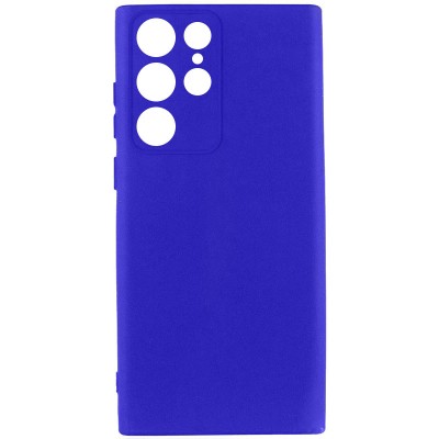 Чохол Silicone Cover Lakshmi Full Camera (AA) для Samsung Galaxy S25 Ultra Синій / Iris Чохол Silicone Cover Lakshmi Full Camera (AA) для Samsung Galaxy S25 Ultra Синій / Iris