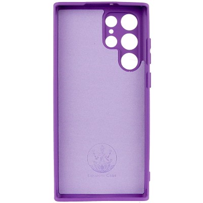 Чохол Silicone Cover Lakshmi Full Camera (AA) для Samsung Galaxy S25 Ultra Фіолетовий / Purple