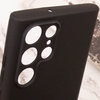 Чохол Silicone Cover Lakshmi Full Camera (AA) для Samsung Galaxy S25 Ultra Чорний / Black Чохол Silicone Cover Lakshmi Full Camera (AA) для Samsung Galaxy S25 Ultra Чорний / Black
