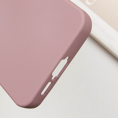 Чохол Silicone Cover Lakshmi Full Camera (AA) для Samsung Galaxy S25 Рожевий / Pink Sand