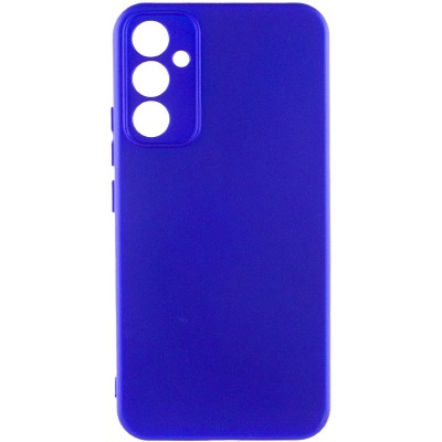 Чохол Silicone Cover Lakshmi Full Camera (AA) для Samsung Galaxy S25 Синій / Iris Чохол Silicone Cover Lakshmi Full Camera (AA) для Samsung Galaxy S25 Синій / Iris