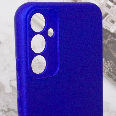 Чохол Silicone Cover Lakshmi Full Camera (AA) для Samsung Galaxy S25 Синій / Iris Чохол Silicone Cover Lakshmi Full Camera (AA) для Samsung Galaxy S25 Синій / Iris