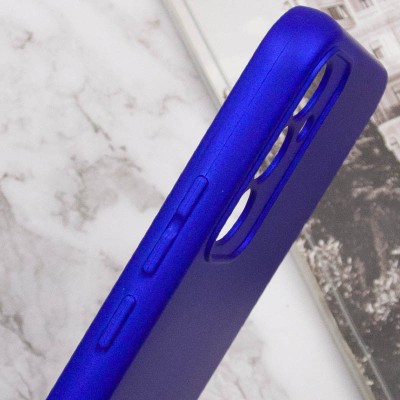 Чохол Silicone Cover Lakshmi Full Camera (AA) для Samsung Galaxy S25 Синій / Iris Чохол Silicone Cover Lakshmi Full Camera (AA) для Samsung Galaxy S25 Синій / Iris