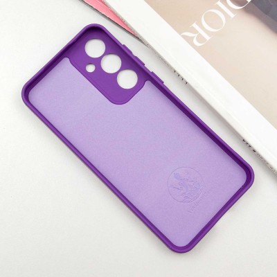 Чохол Silicone Cover Lakshmi Full Camera (AA) для Samsung Galaxy S25 Фіолетовий / Purple Чохол Silicone Cover Lakshmi Full Camera (AA) для Samsung Galaxy S25 Фіолетовий / Purple
