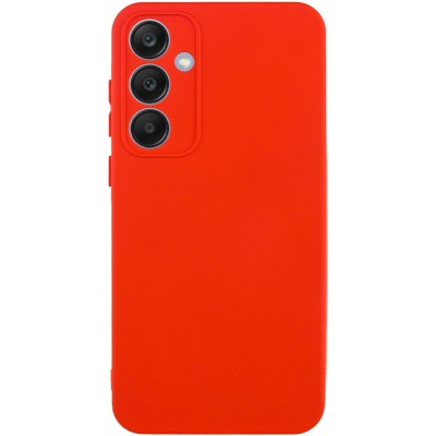 Чохол Silicone Cover Lakshmi Full Camera (AA) для Samsung Galaxy S25 Червоний / Red Чохол Silicone Cover Lakshmi Full Camera (AA) для Samsung Galaxy S25 Червоний / Red