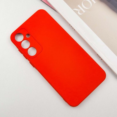 Чохол Silicone Cover Lakshmi Full Camera (AA) для Samsung Galaxy S25 Червоний / Red Чохол Silicone Cover Lakshmi Full Camera (AA) для Samsung Galaxy S25 Червоний / Red