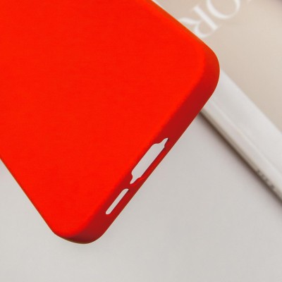 Чохол Silicone Cover Lakshmi Full Camera (AA) для Samsung Galaxy S25 Червоний / Red Чохол Silicone Cover Lakshmi Full Camera (AA) для Samsung Galaxy S25 Червоний / Red