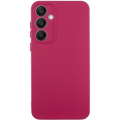 Чохол Silicone Cover Lakshmi Full Camera (AA) для Samsung Galaxy S25+ Бордовий / Marsala Чохол Silicone Cover Lakshmi Full Camera (AA) для Samsung Galaxy S25+ Бордовий / Marsala
