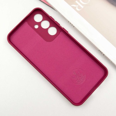 Чохол Silicone Cover Lakshmi Full Camera (AA) для Samsung Galaxy S25+ Бордовий / Marsala Чохол Silicone Cover Lakshmi Full Camera (AA) для Samsung Galaxy S25+ Бордовий / Marsala