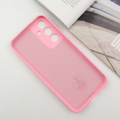 Чохол Silicone Cover Lakshmi Full Camera (AA) для Samsung Galaxy S25+ Рожевий / Pink Чохол Silicone Cover Lakshmi Full Camera (AA) для Samsung Galaxy S25+ Рожевий / Pink