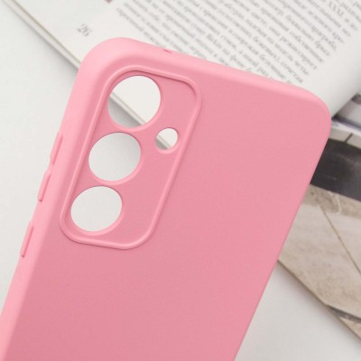Чохол Silicone Cover Lakshmi Full Camera (AA) для Samsung Galaxy S25+ Рожевий / Pink Чохол Silicone Cover Lakshmi Full Camera (AA) для Samsung Galaxy S25+ Рожевий / Pink