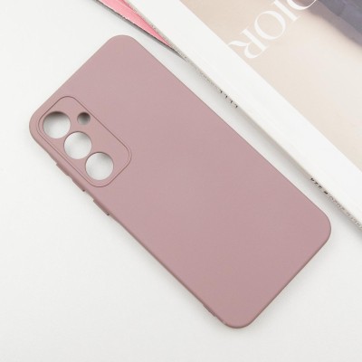 Чохол Silicone Cover Lakshmi Full Camera (AA) для Samsung Galaxy S25+ Рожевий / Pink Sand