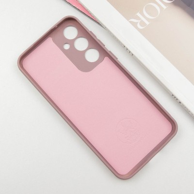 Чохол Silicone Cover Lakshmi Full Camera (AA) для Samsung Galaxy S25+ Рожевий / Pink Sand