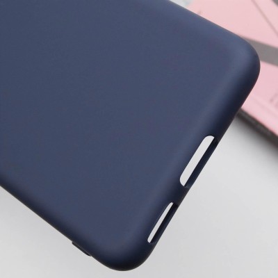 Чохол Silicone Cover Lakshmi Full Camera (AA) для Samsung Galaxy S25+ Синій / Midnight Blue Чохол Silicone Cover Lakshmi Full Camera (AA) для Samsung Galaxy S25+ Синій / Midnight Blue