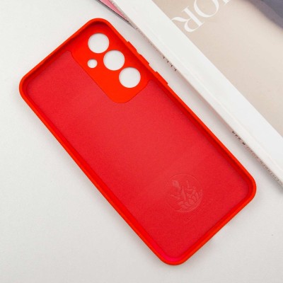 Чохол Silicone Cover Lakshmi Full Camera (AA) для Samsung Galaxy S25+ Червоний / Red Чохол Silicone Cover Lakshmi Full Camera (AA) для Samsung Galaxy S25+ Червоний / Red