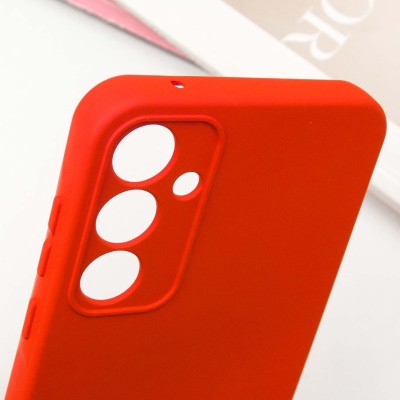 Чохол Silicone Cover Lakshmi Full Camera (AA) для Samsung Galaxy S25+ Червоний / Red Чохол Silicone Cover Lakshmi Full Camera (AA) для Samsung Galaxy S25+ Червоний / Red