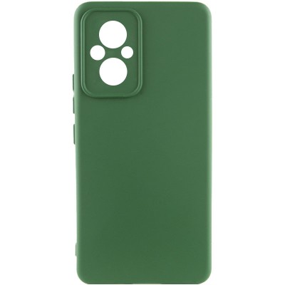 Чохол Silicone Cover Lakshmi Full Camera (AA) для Xiaomi Poco M5 Зелений / Dark green Чохол Silicone Cover Lakshmi Full Camera (AA) для Xiaomi Poco M5 Зелений / Dark green
