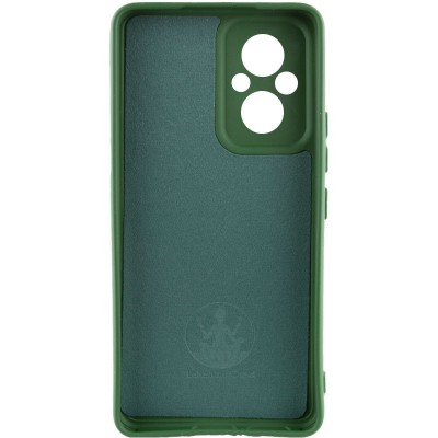 Чохол Silicone Cover Lakshmi Full Camera (AA) для Xiaomi Poco M5 Зелений / Dark green Чохол Silicone Cover Lakshmi Full Camera (AA) для Xiaomi Poco M5 Зелений / Dark green