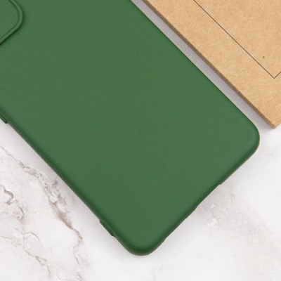 Чохол Silicone Cover Lakshmi Full Camera (AA) для Xiaomi Poco M5 Зелений / Dark green Чохол Silicone Cover Lakshmi Full Camera (AA) для Xiaomi Poco M5 Зелений / Dark green