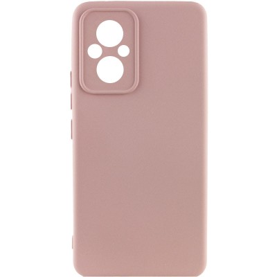Чохол Silicone Cover Lakshmi Full Camera (AA) для Xiaomi Poco M5 Рожевий / Pink Sand