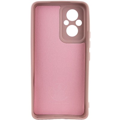 Чохол Silicone Cover Lakshmi Full Camera (AA) для Xiaomi Poco M5 Рожевий / Pink Sand