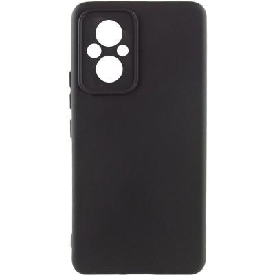Чохол Silicone Cover Lakshmi Full Camera (AA) для Xiaomi Poco M5 Чорний / Black Чохол Silicone Cover Lakshmi Full Camera (AA) для Xiaomi Poco M5 Чорний / Black