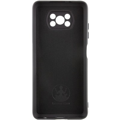 Чохол Silicone Cover Lakshmi Full Camera (AA) для Xiaomi Poco X3 NFC / Poco X3 Pro Чорний / Black Чохол Silicone Cover Lakshmi Full Camera (AA) для Xiaomi Poco X3 NFC / Poco X3 Pro Чорний / Black