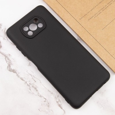 Чохол Silicone Cover Lakshmi Full Camera (AA) для Xiaomi Poco X3 NFC / Poco X3 Pro Чорний / Black Чохол Silicone Cover Lakshmi Full Camera (AA) для Xiaomi Poco X3 NFC / Poco X3 Pro Чорний / Black