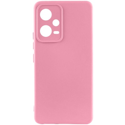 Чохол Silicone Cover Lakshmi Full Camera (AA) для Xiaomi Poco X5 5G / Note 12 5G Рожевий / Pink Чохол Silicone Cover Lakshmi Full Camera (AA) для Xiaomi Poco X5 5G / Note 12 5G Рожевий / Pink