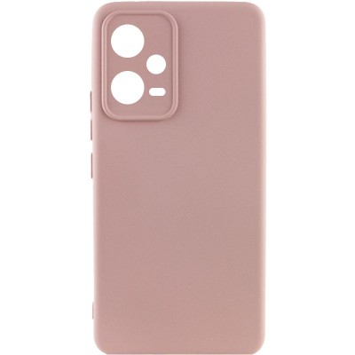Чохол Silicone Cover Lakshmi Full Camera (AA) для Xiaomi Poco X5 5G / Note 12 5G Рожевий / Pink Sand Чохол Silicone Cover Lakshmi Full Camera (AA) для Xiaomi Poco X5 5G / Note 12 5G Рожевий / Pink Sand