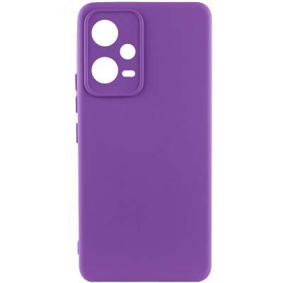 Чохол Silicone Cover Lakshmi Full Camera (AA) для Xiaomi Poco X5 5G / Note 12 5G Фіолетовий / Purple Чохол Silicone Cover Lakshmi Full Camera (AA) для Xiaomi Poco X5 5G / Note 12 5G Фіолетовий / Purple