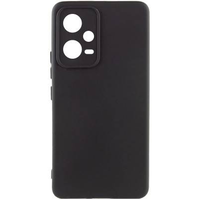 Чохол Silicone Cover Lakshmi Full Camera (AA) для Xiaomi Poco X5 5G / Note 12 5G Чорний / Black Чохол Silicone Cover Lakshmi Full Camera (AA) для Xiaomi Poco X5 5G / Note 12 5G Чорний / Black