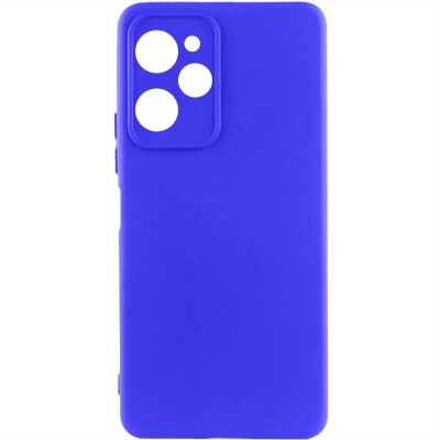 Чохол Silicone Cover Lakshmi Full Camera (AA) для Xiaomi Poco X5 Pro 5G Синій / Iris Чохол Silicone Cover Lakshmi Full Camera (AA) для Xiaomi Poco X5 Pro 5G Синій / Iris