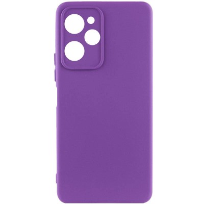 Чохол Silicone Cover Lakshmi Full Camera (AA) для Xiaomi Poco X5 Pro 5G Фіолетовий / Purple Чохол Silicone Cover Lakshmi Full Camera (AA) для Xiaomi Poco X5 Pro 5G Фіолетовий / Purple