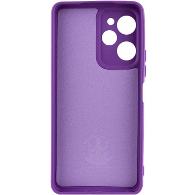 Чохол Silicone Cover Lakshmi Full Camera (AA) для Xiaomi Poco X5 Pro 5G Фіолетовий / Purple Чохол Silicone Cover Lakshmi Full Camera (AA) для Xiaomi Poco X5 Pro 5G Фіолетовий / Purple