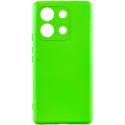 Чохол Silicone Cover Lakshmi Full Camera (AA) для Xiaomi Poco X6 Pro Салатовий / Neon Green Чохол Silicone Cover Lakshmi Full Camera (AA) для Xiaomi Poco X6 Pro Салатовий / Neon Green