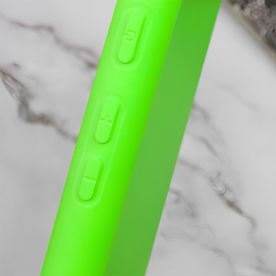 Чохол Silicone Cover Lakshmi Full Camera (AA) для Xiaomi Poco X6 Pro Салатовий / Neon Green Чохол Silicone Cover Lakshmi Full Camera (AA) для Xiaomi Poco X6 Pro Салатовий / Neon Green