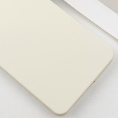 Чохол Silicone Cover Lakshmi Full Camera (AA) для Xiaomi Poco X7 Pro Білий / White